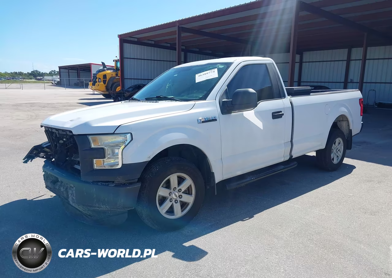 2016 Ford F-150 Xl VIN:1FTMF1CF5GKF86277 - 2