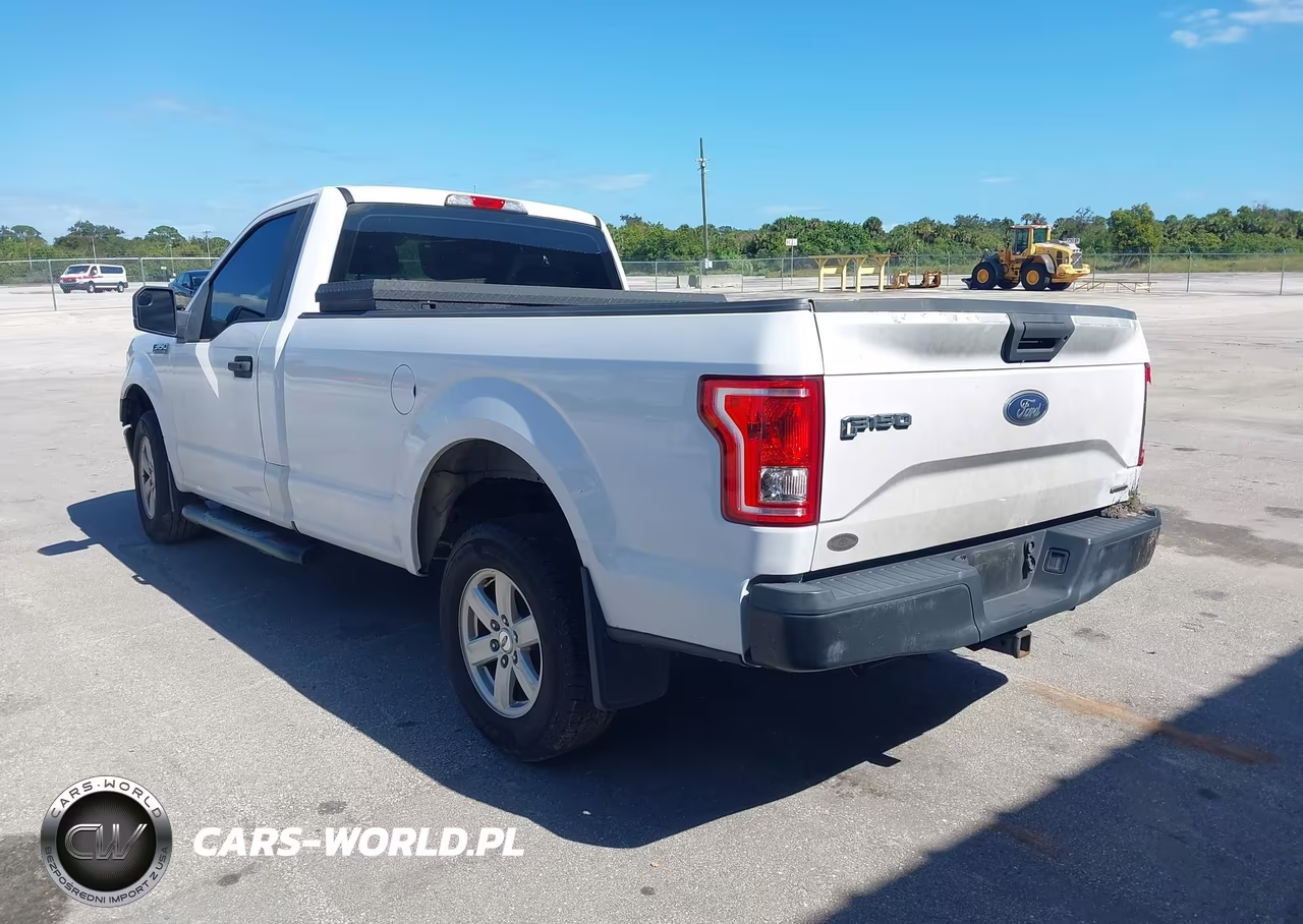2016 Ford F-150 Xl VIN:1FTMF1CF5GKF86277 - 3