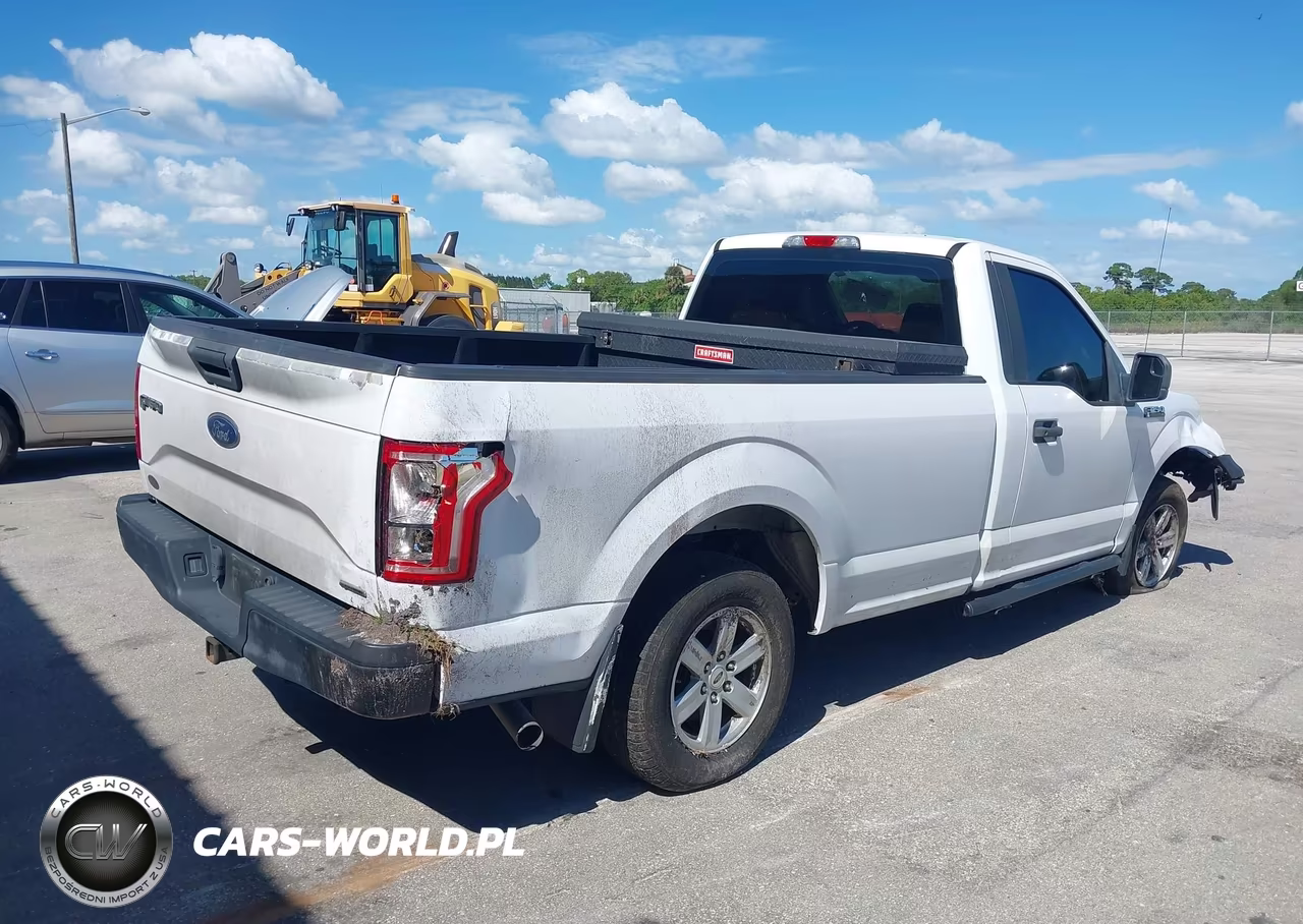 2016 Ford F-150 Xl VIN:1FTMF1CF5GKF86277 - 4