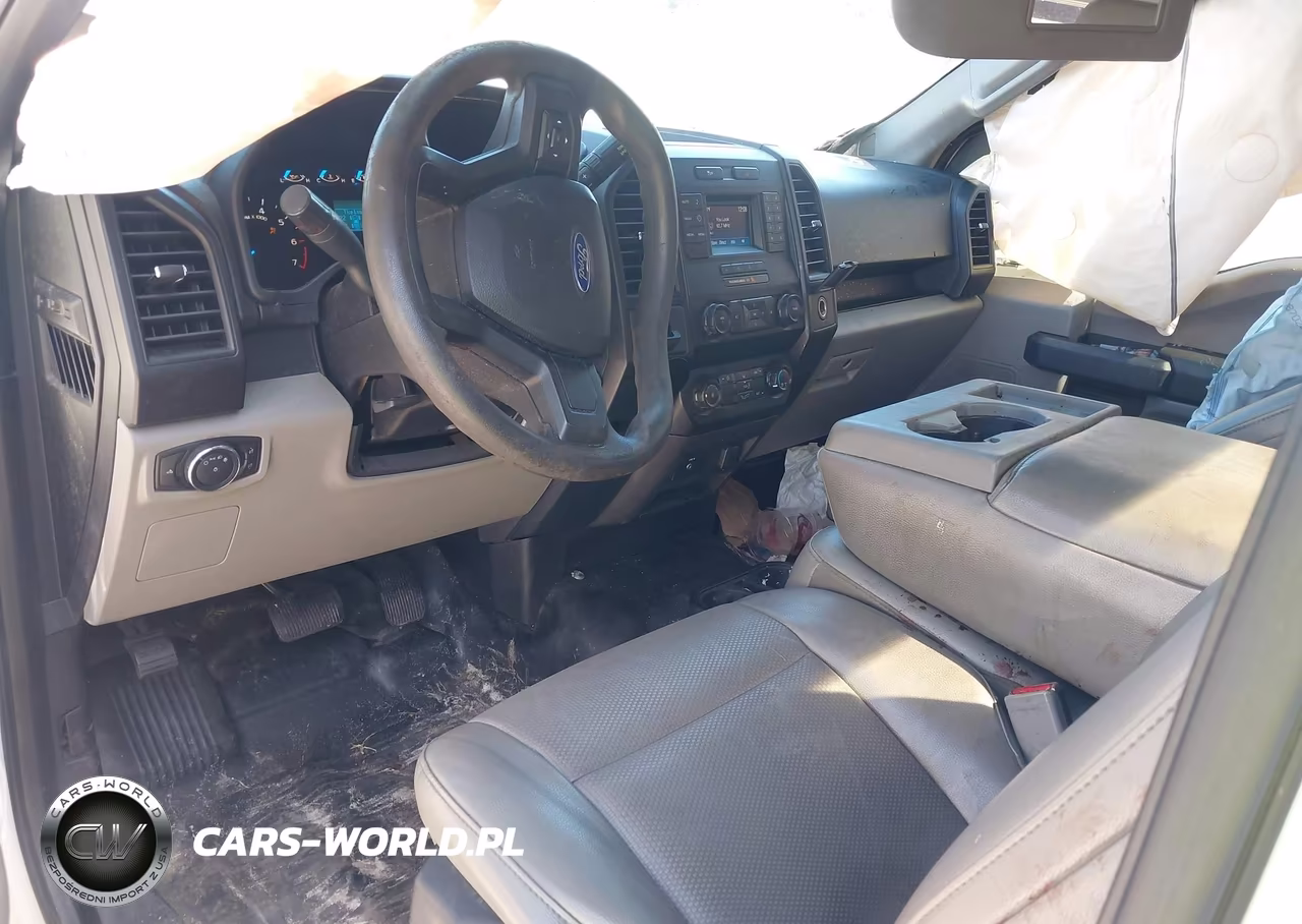 2016 Ford F-150 Xl VIN:1FTMF1CF5GKF86277 - 5