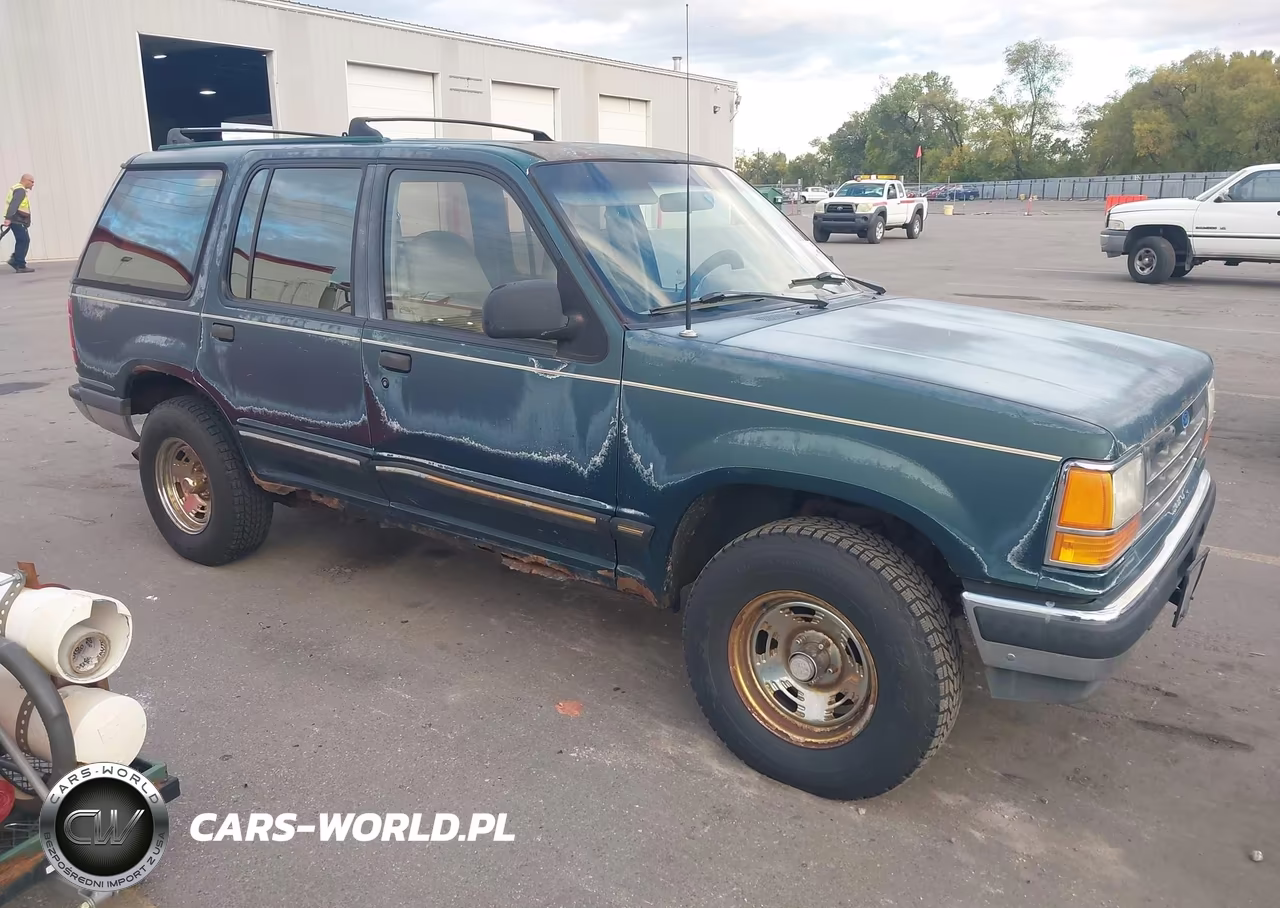 1992 Ford Explorer