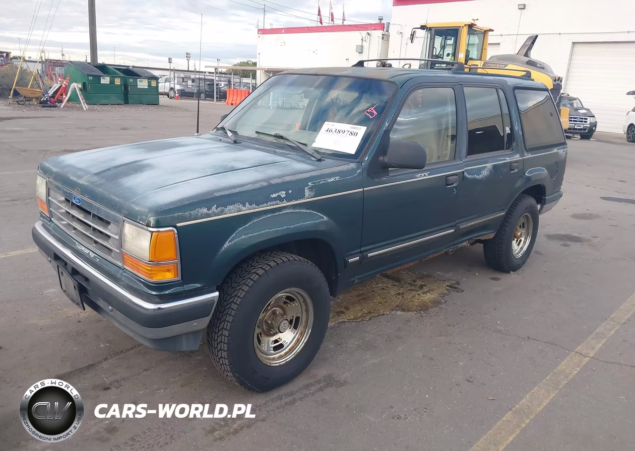 1992 Ford Explorer VIN:1FMDU34X7NUB37124 - 2