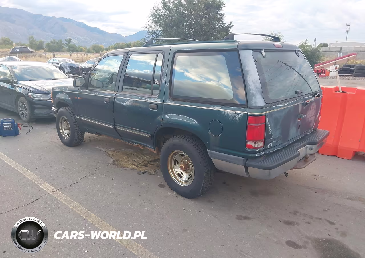 1992 Ford Explorer VIN:1FMDU34X7NUB37124 - 3