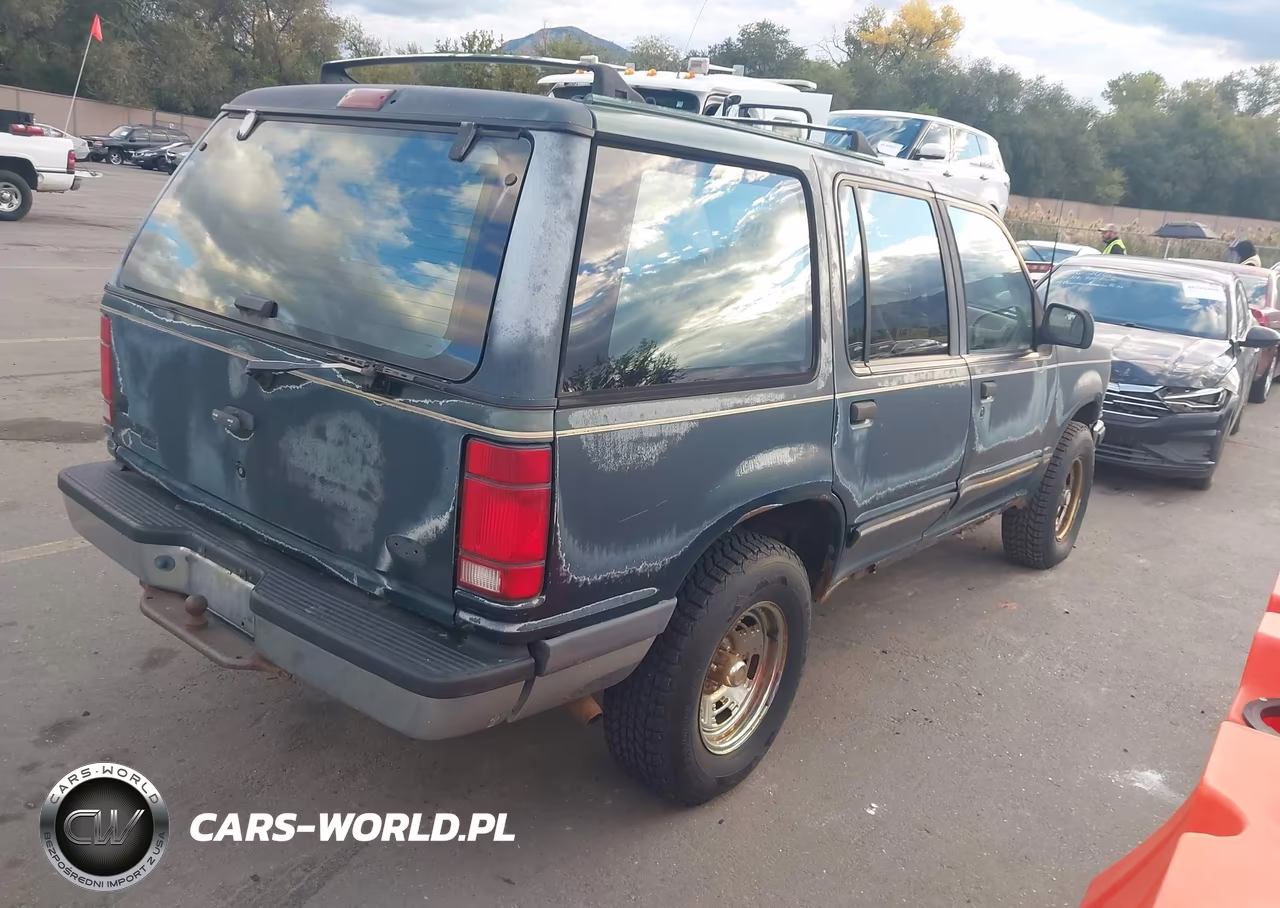 1992 Ford Explorer VIN:1FMDU34X7NUB37124 - 4