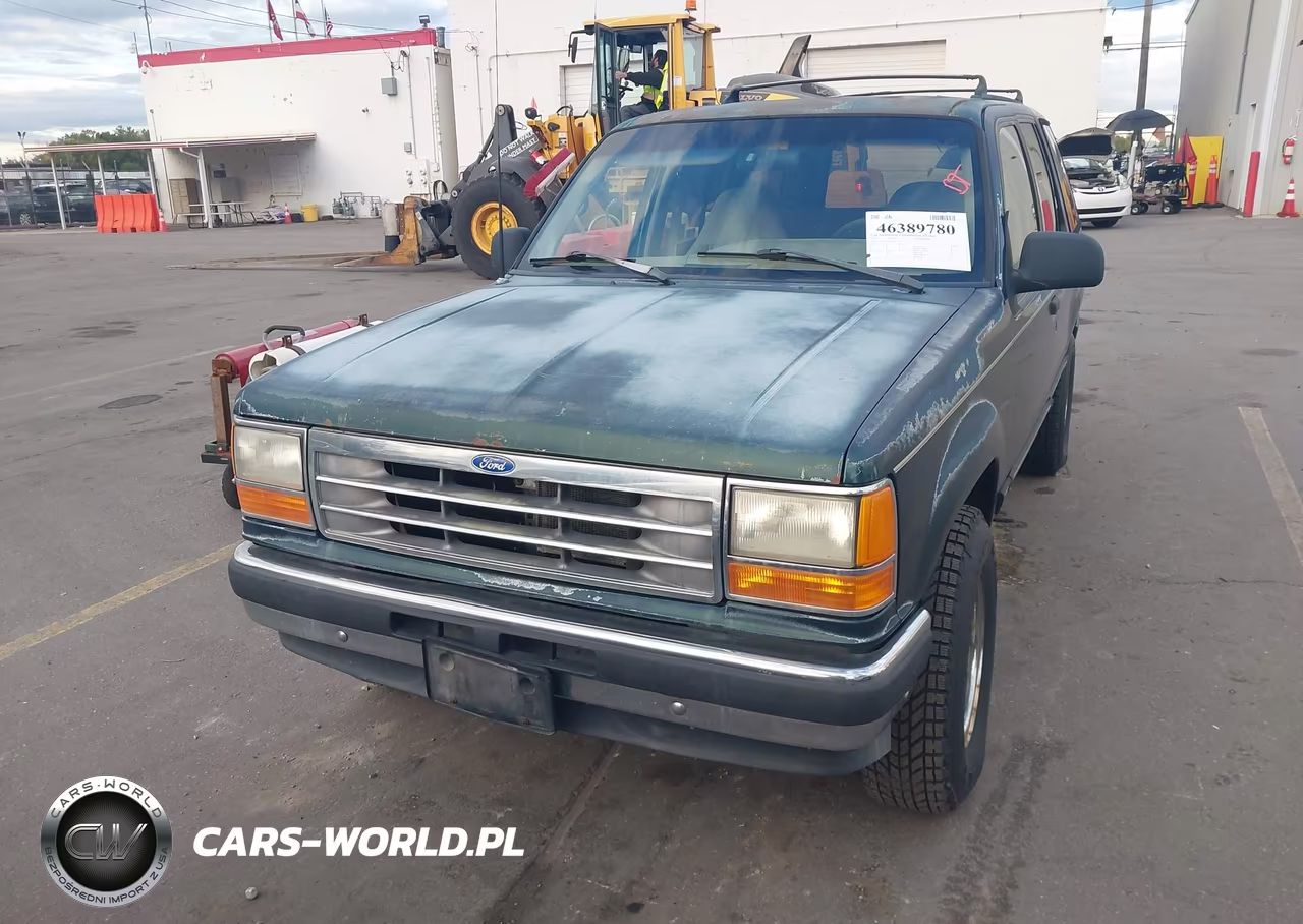 1992 Ford Explorer VIN:1FMDU34X7NUB37124 - 6