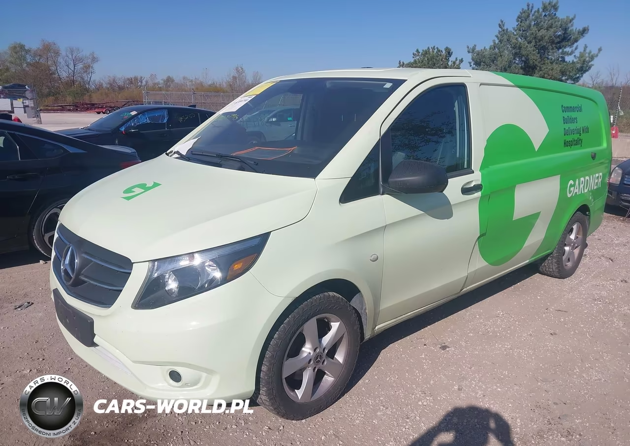 2023 Mercedes-Benz Metris VIN:W1YV0CEY5P4279918 - 2