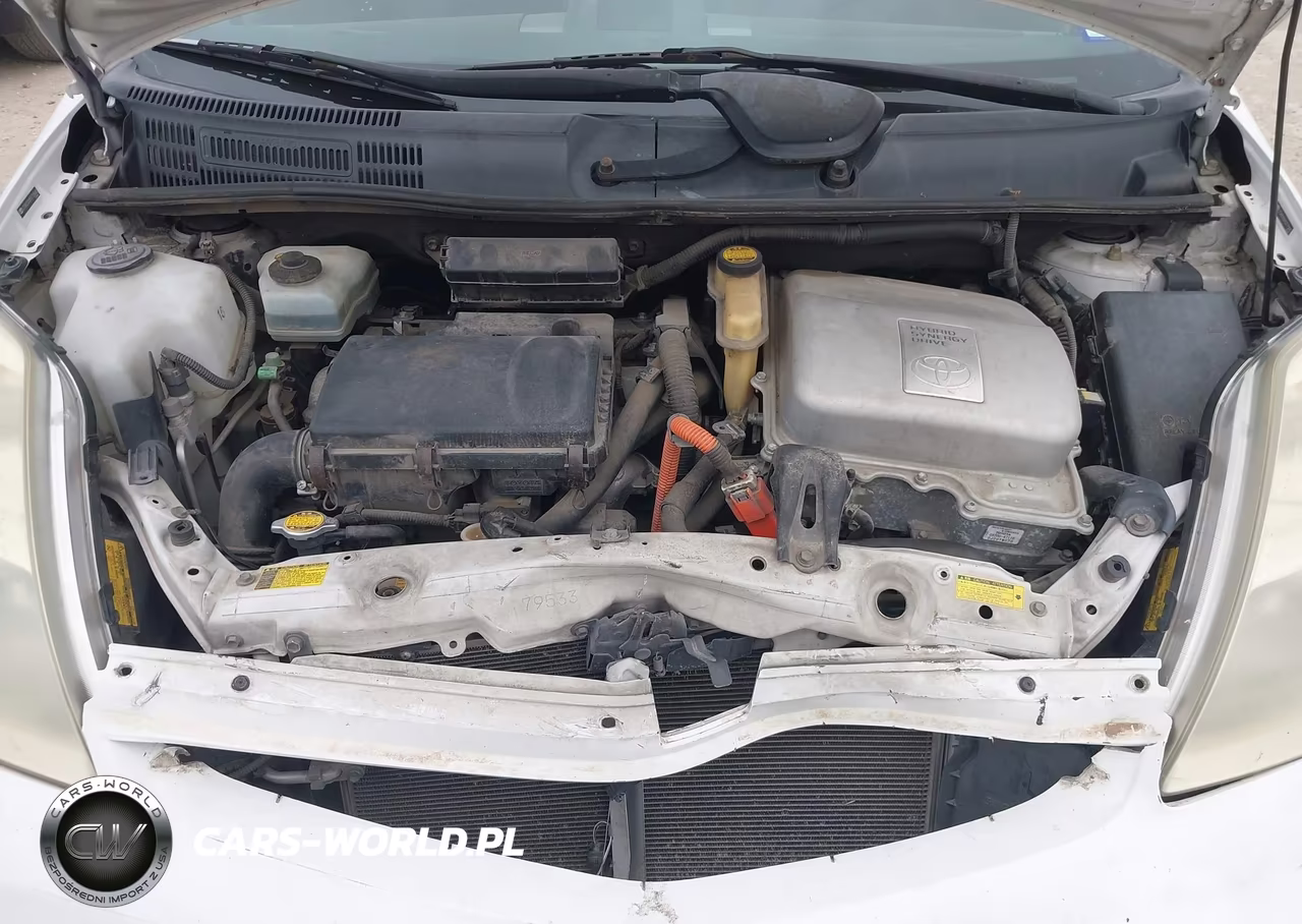 2005 Toyota Prius VIN:JTDKB20UX53125840 - 10