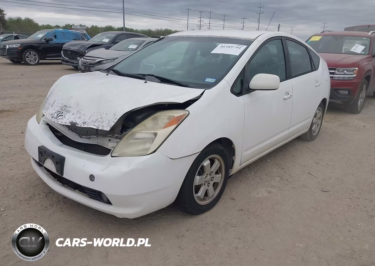2005 Toyota Prius VIN:JTDKB20UX53125840 - 2