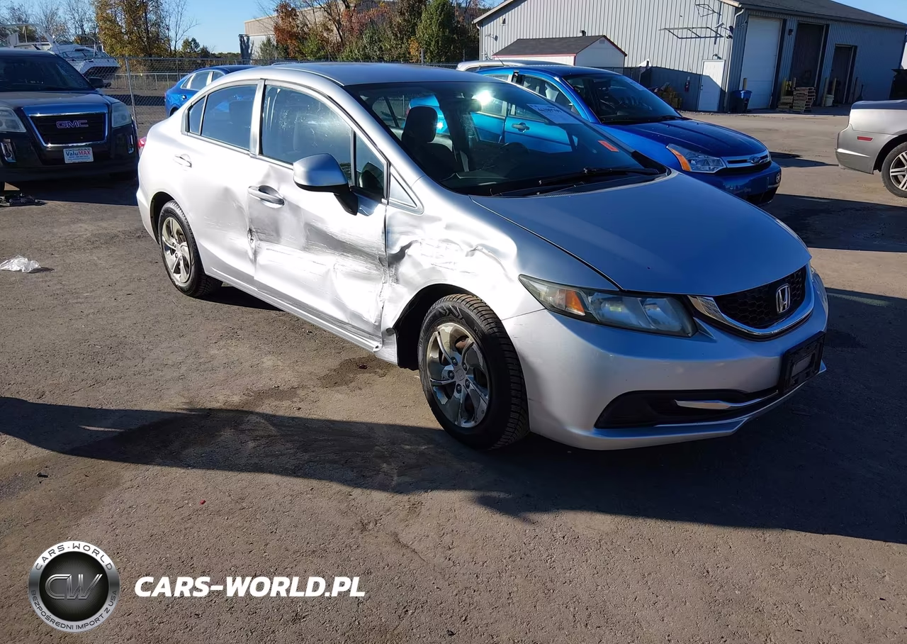 2013 Honda Civic Lx – zdjęcie 1 z 16