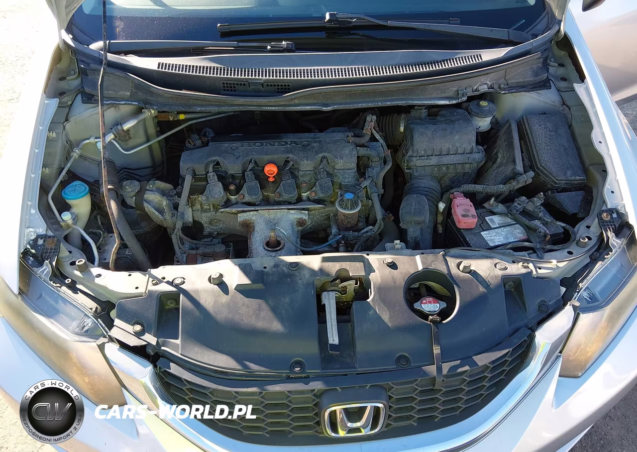 2013 Honda Civic Lx VIN:2HGFB2F50DH600846 - 10