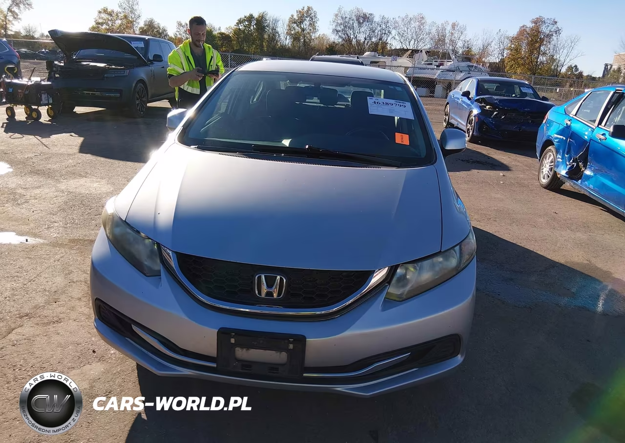 2013 Honda Civic Lx VIN:2HGFB2F50DH600846 - 12