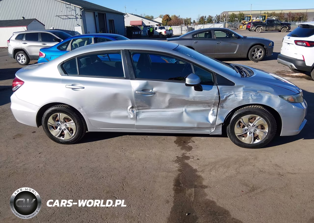 2013 Honda Civic Lx VIN:2HGFB2F50DH600846 - 13