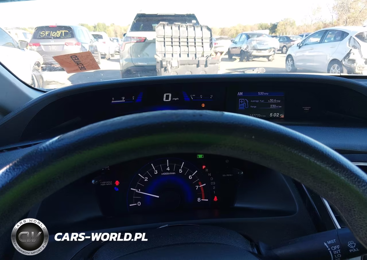 2013 Honda Civic Lx VIN:2HGFB2F50DH600846 - 7