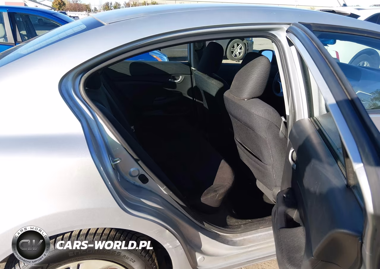2013 Honda Civic Lx VIN:2HGFB2F50DH600846 - 8