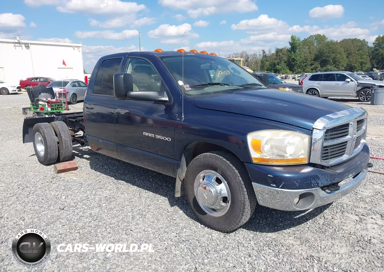 2006 Dodge Ram 3500 Slt-Sport