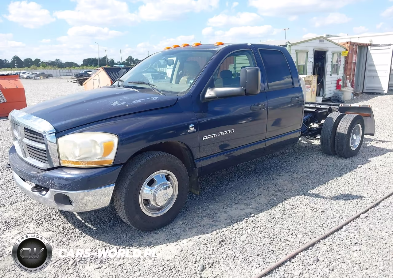 2006 Dodge Ram 3500 Slt-Sport VIN:3D7ML48C86G191613 - 2