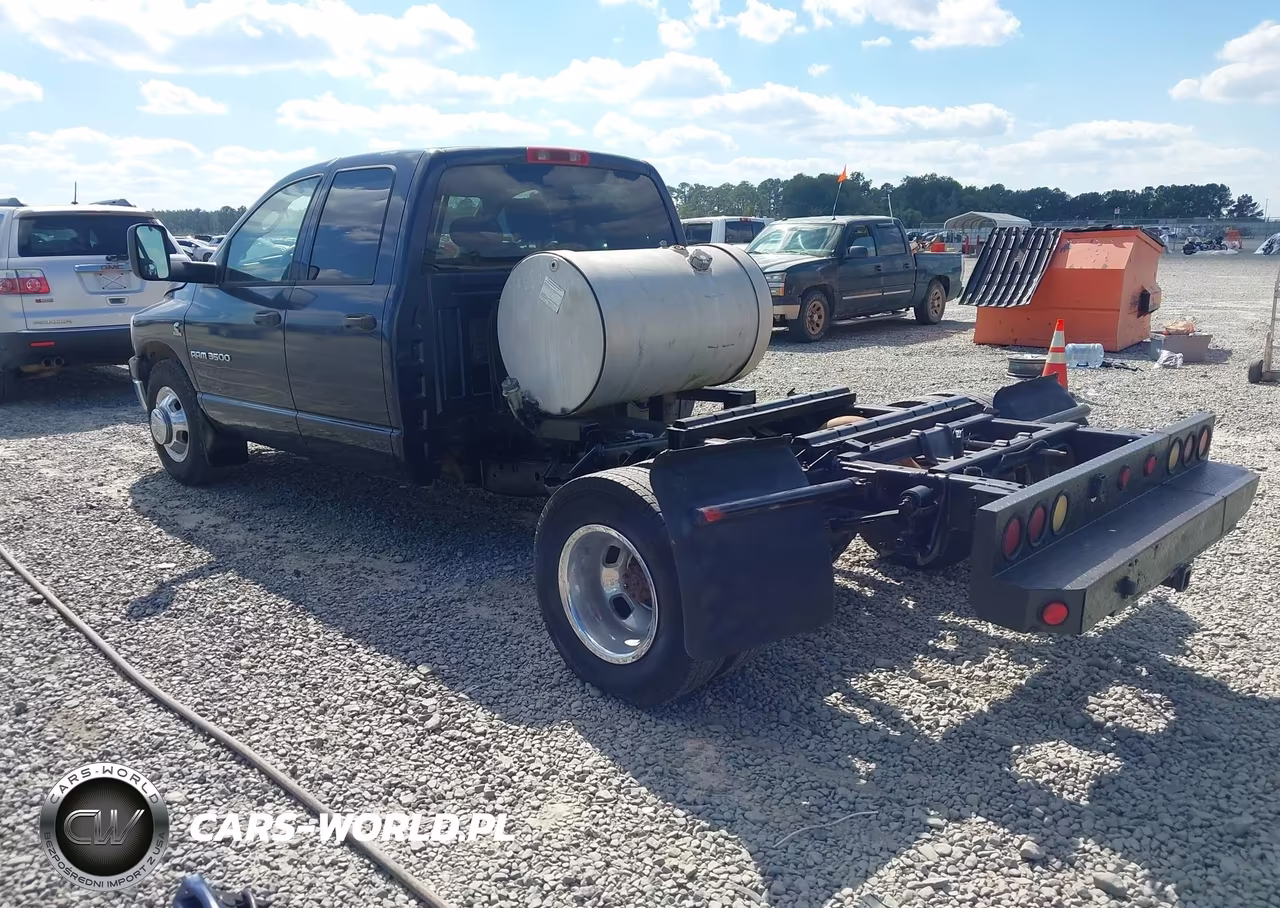 2006 Dodge Ram 3500 Slt-Sport VIN:3D7ML48C86G191613 - 3
