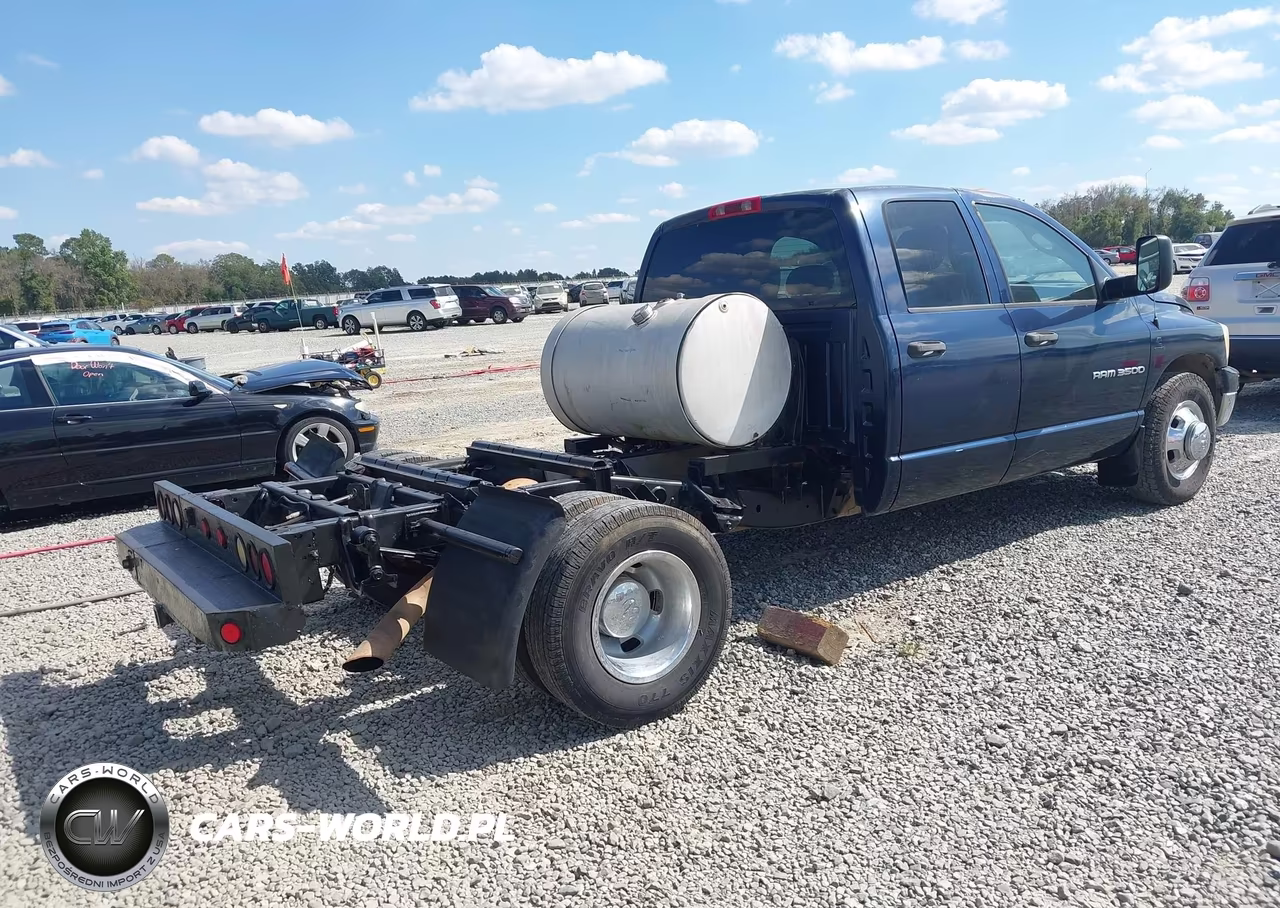 2006 Dodge Ram 3500 Slt-Sport VIN:3D7ML48C86G191613 - 4