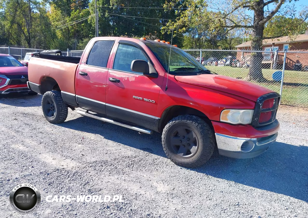 2002 Dodge Ram 1500 St
