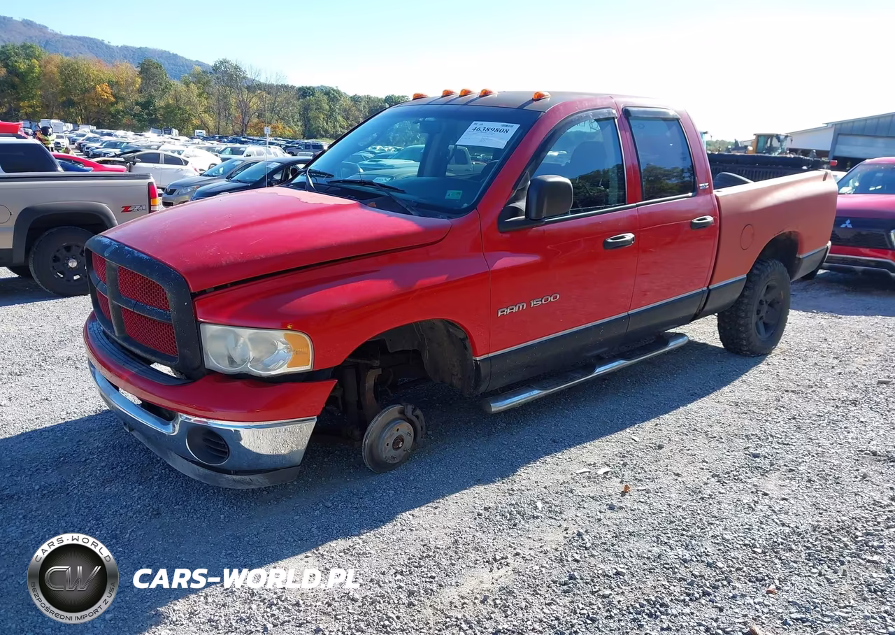 2002 Dodge Ram 1500 St VIN:1D7HU18Z82S565674 - 2