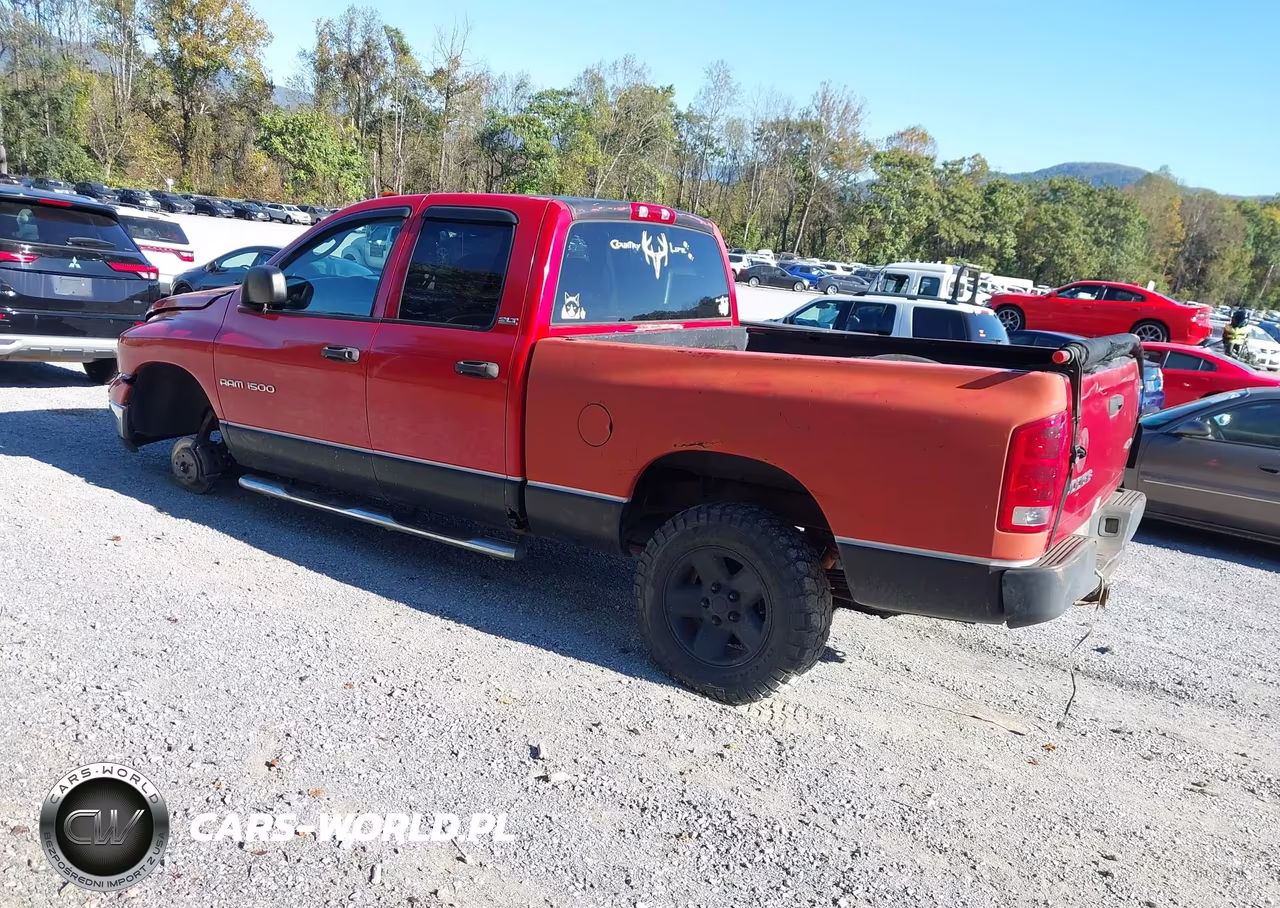 2002 Dodge Ram 1500 St VIN:1D7HU18Z82S565674 - 3