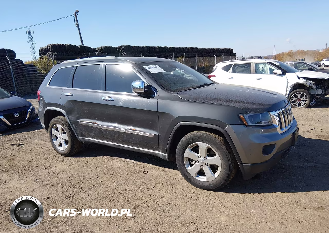 2011 Jeep Grand Cherokee Limited – zdjęcie 1 z 12