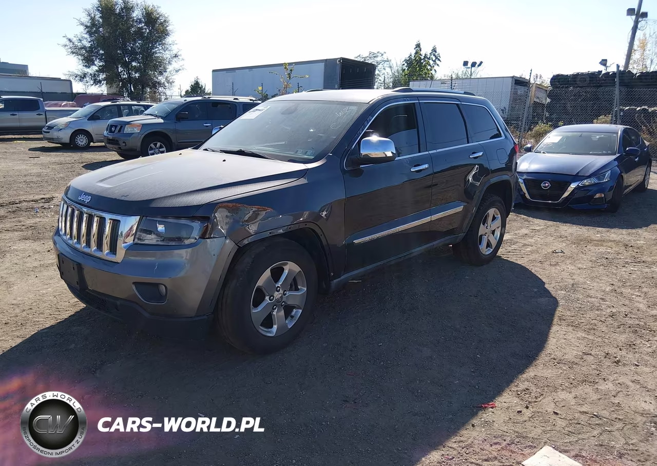 2011 Jeep Grand Cherokee Limited VIN:1J4RR5GT6BC551930 - 2