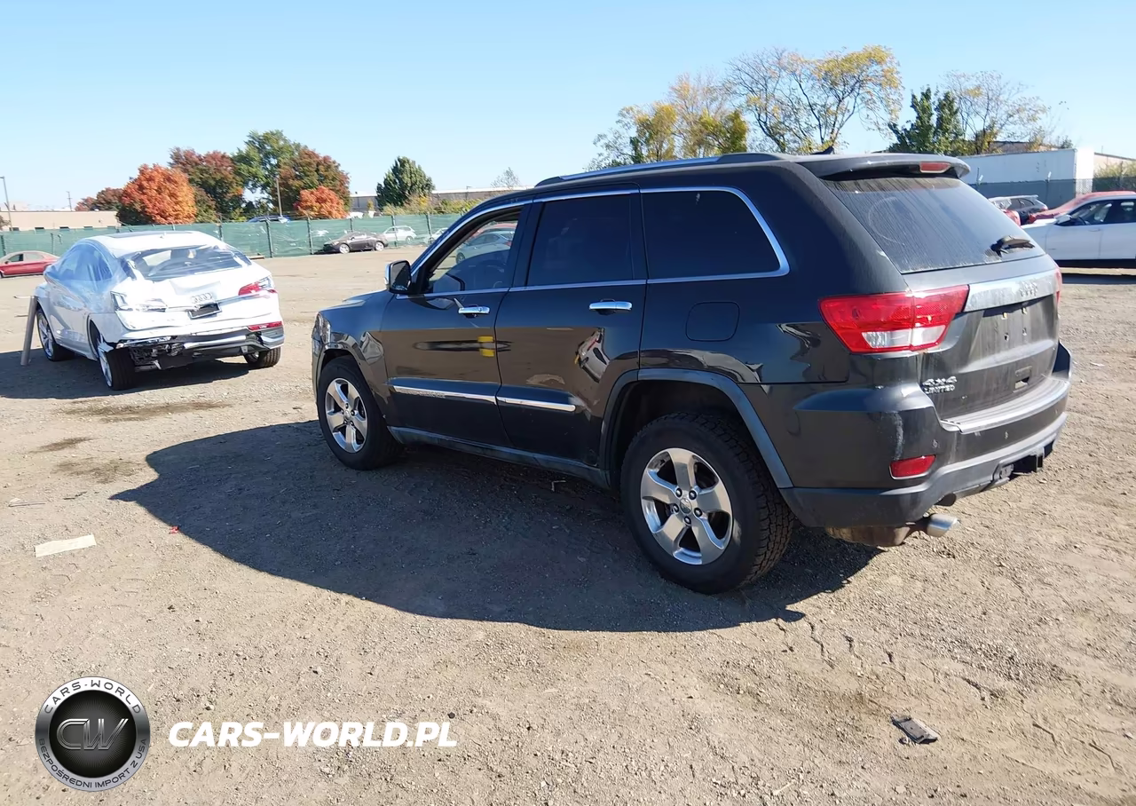 2011 Jeep Grand Cherokee Limited VIN:1J4RR5GT6BC551930 - 3
