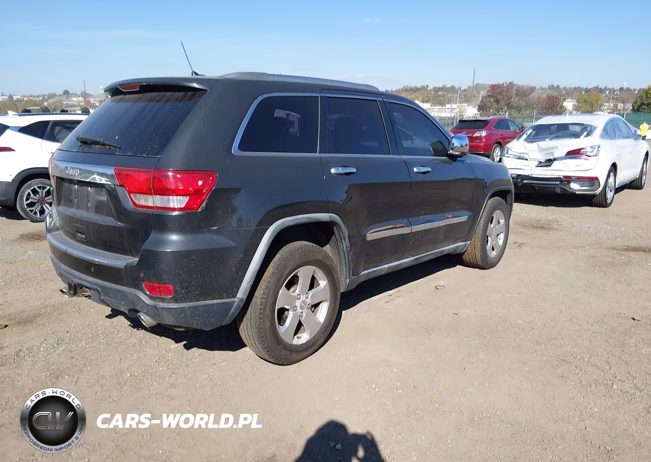 2011 Jeep Grand Cherokee Limited VIN:1J4RR5GT6BC551930 - 4