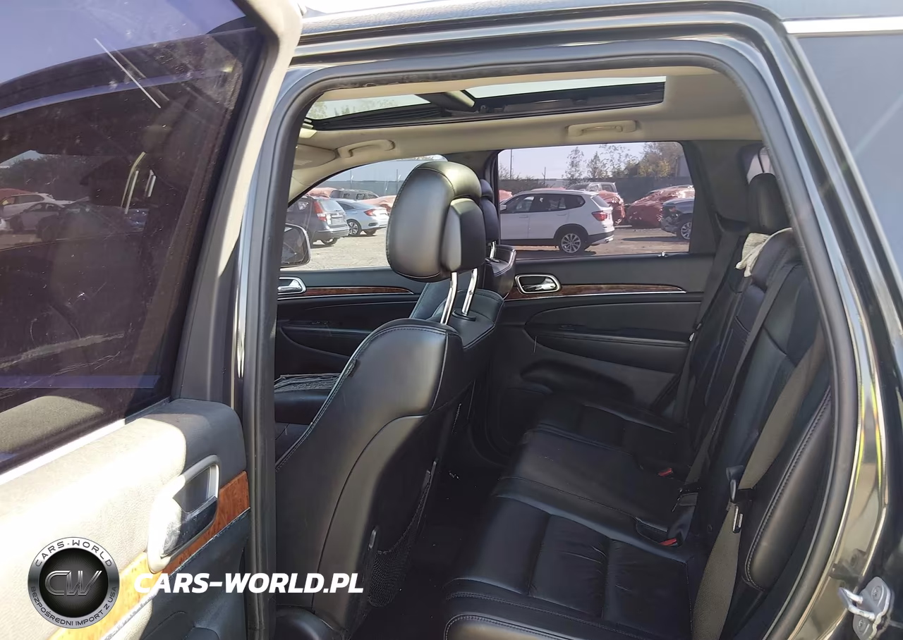 2011 Jeep Grand Cherokee Limited VIN:1J4RR5GT6BC551930 - 8