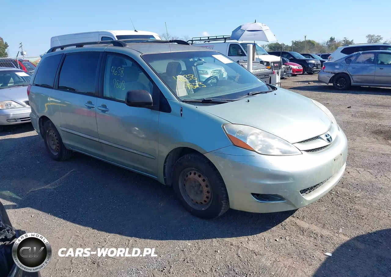 2008 Toyota Sienna Le VIN:5TDZK23C28S105618 - 1