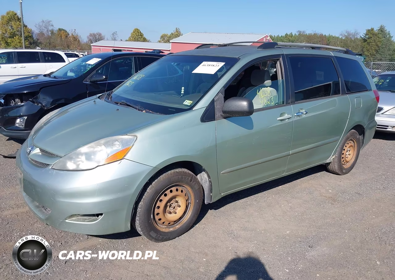 2008 Toyota Sienna Le VIN:5TDZK23C28S105618 - 2