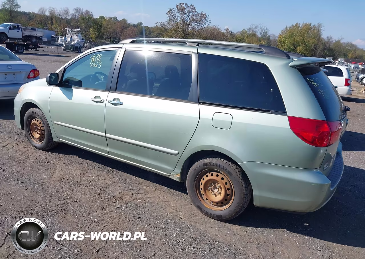 2008 Toyota Sienna Le VIN:5TDZK23C28S105618 - 3