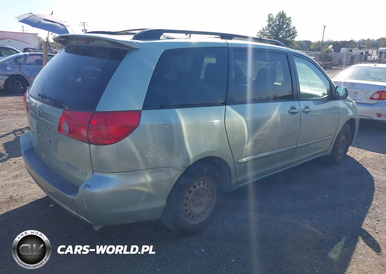 2008 Toyota Sienna Le VIN:5TDZK23C28S105618 - 4