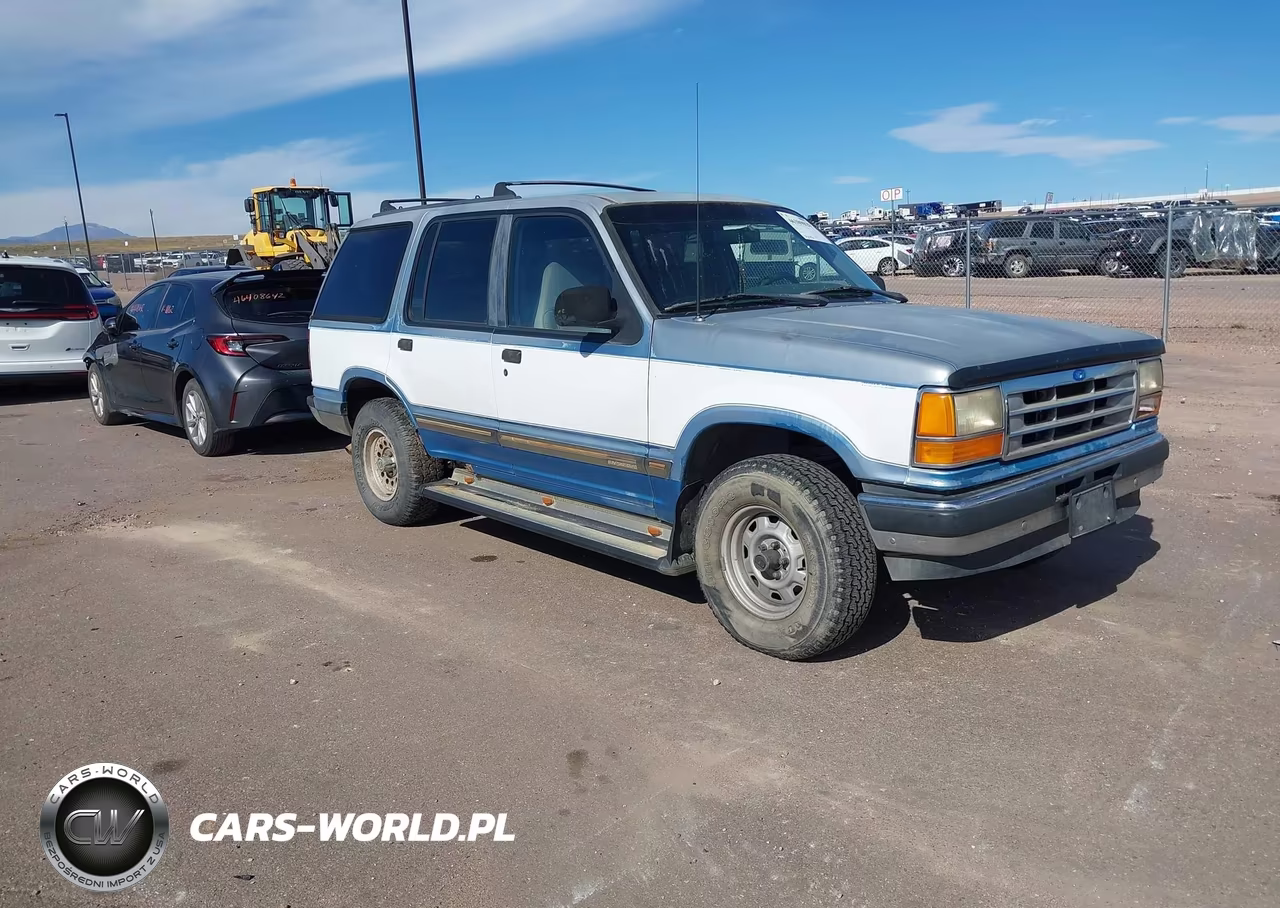 1991 Ford Explorer