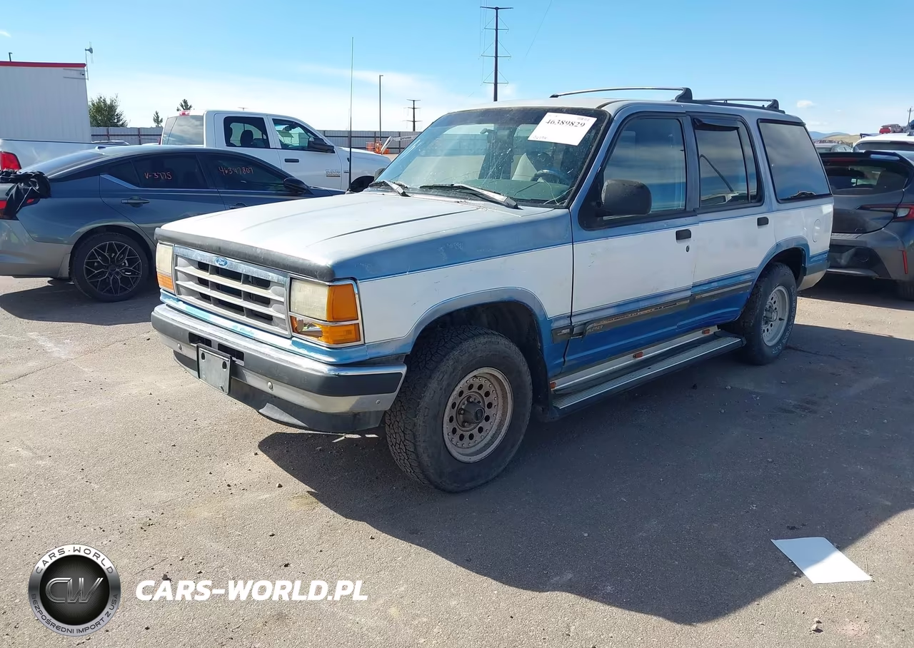 1991 Ford Explorer VIN:1FMDU34X1MUD15351 - 2