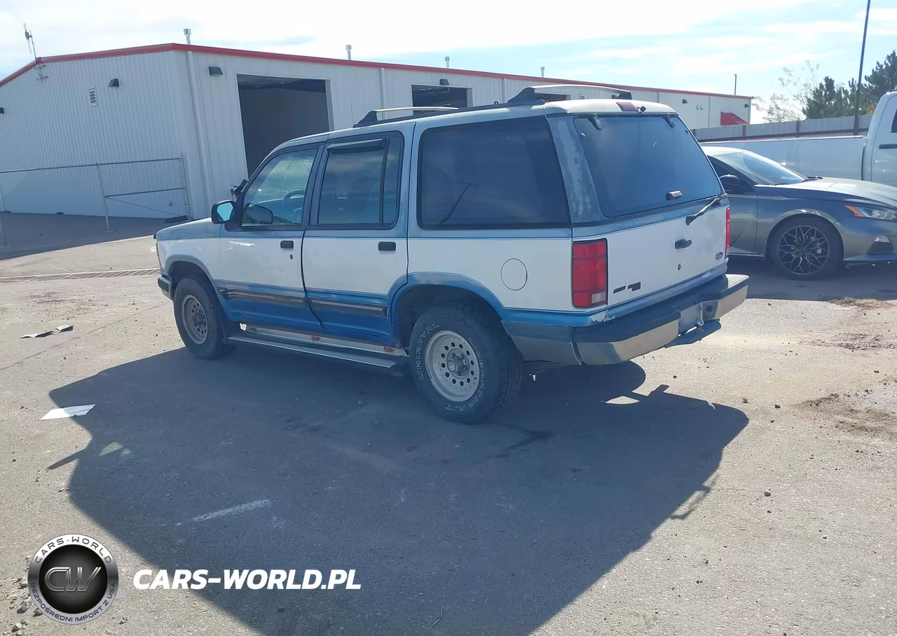 1991 Ford Explorer VIN:1FMDU34X1MUD15351 - 3