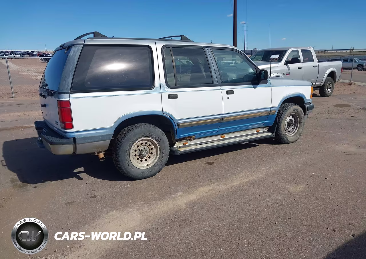 1991 Ford Explorer VIN:1FMDU34X1MUD15351 - 4