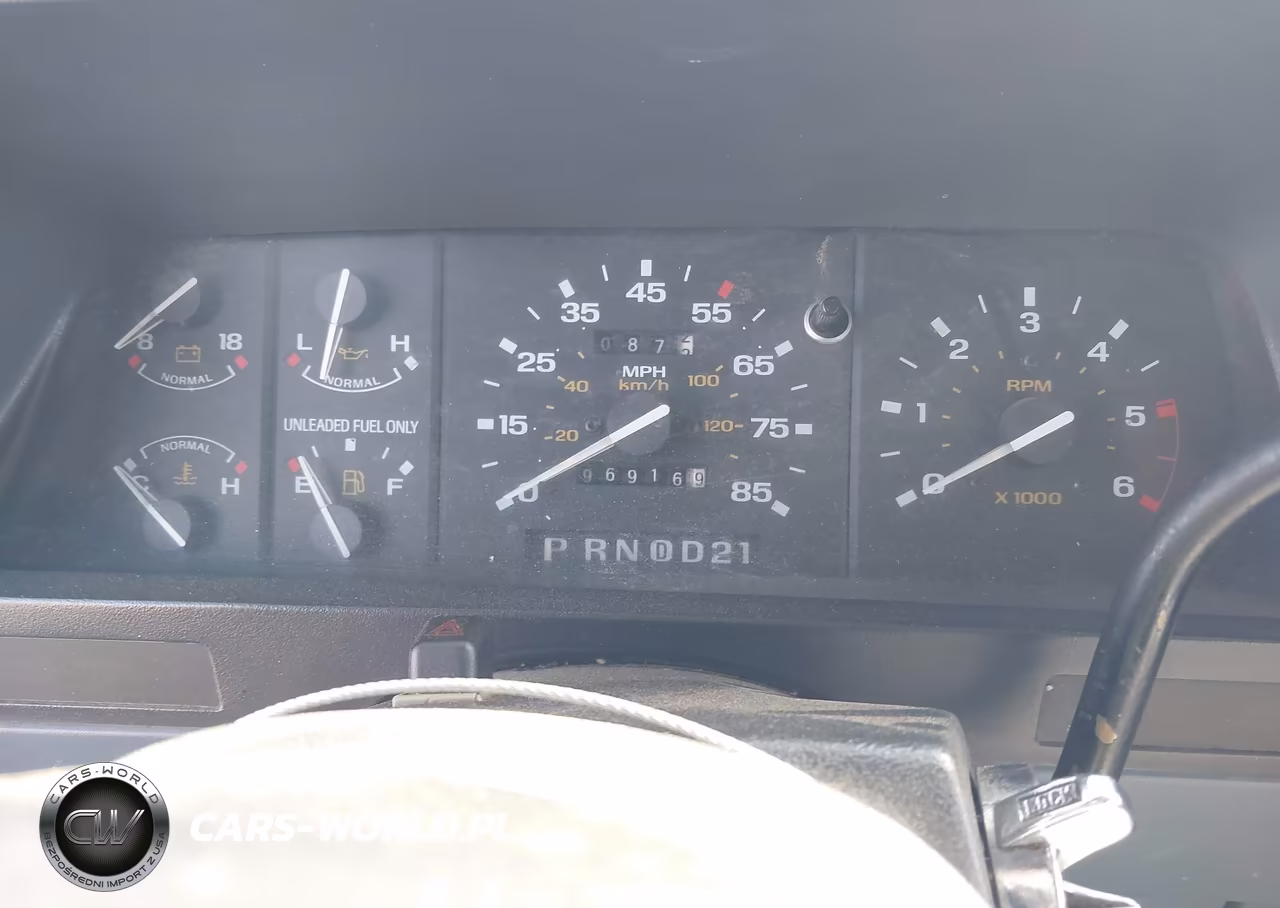 1991 Ford Explorer VIN:1FMDU34X1MUD15351 - 7