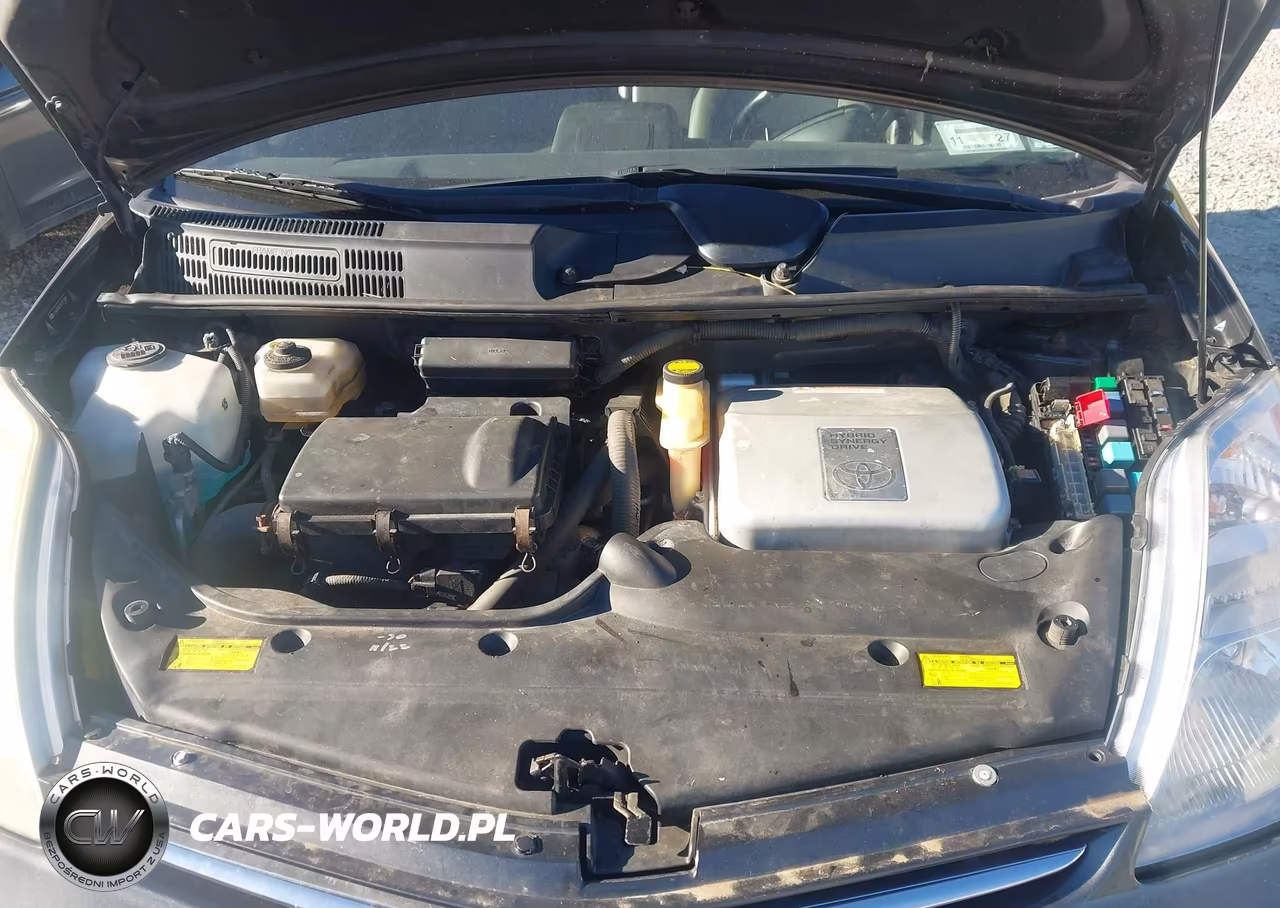 2008 Toyota Prius VIN:JTDKB20U383317685 - 10