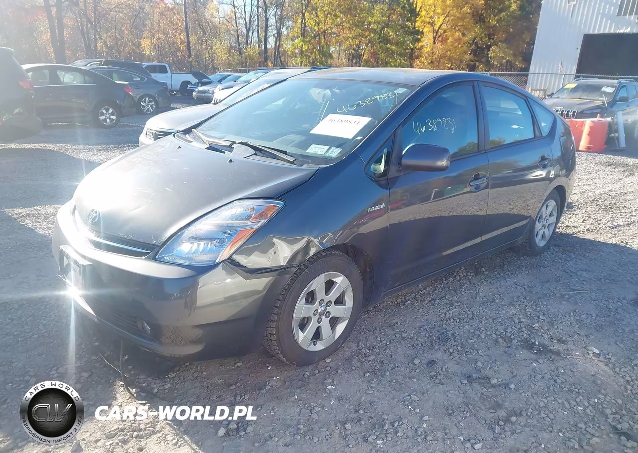 2008 Toyota Prius VIN:JTDKB20U383317685 - 2