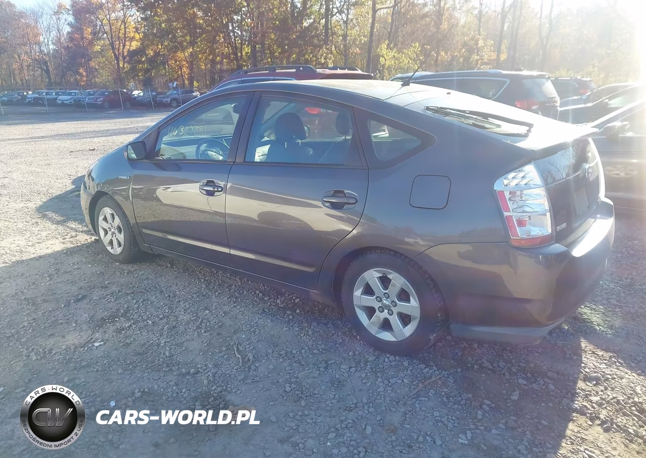 2008 Toyota Prius VIN:JTDKB20U383317685 - 3