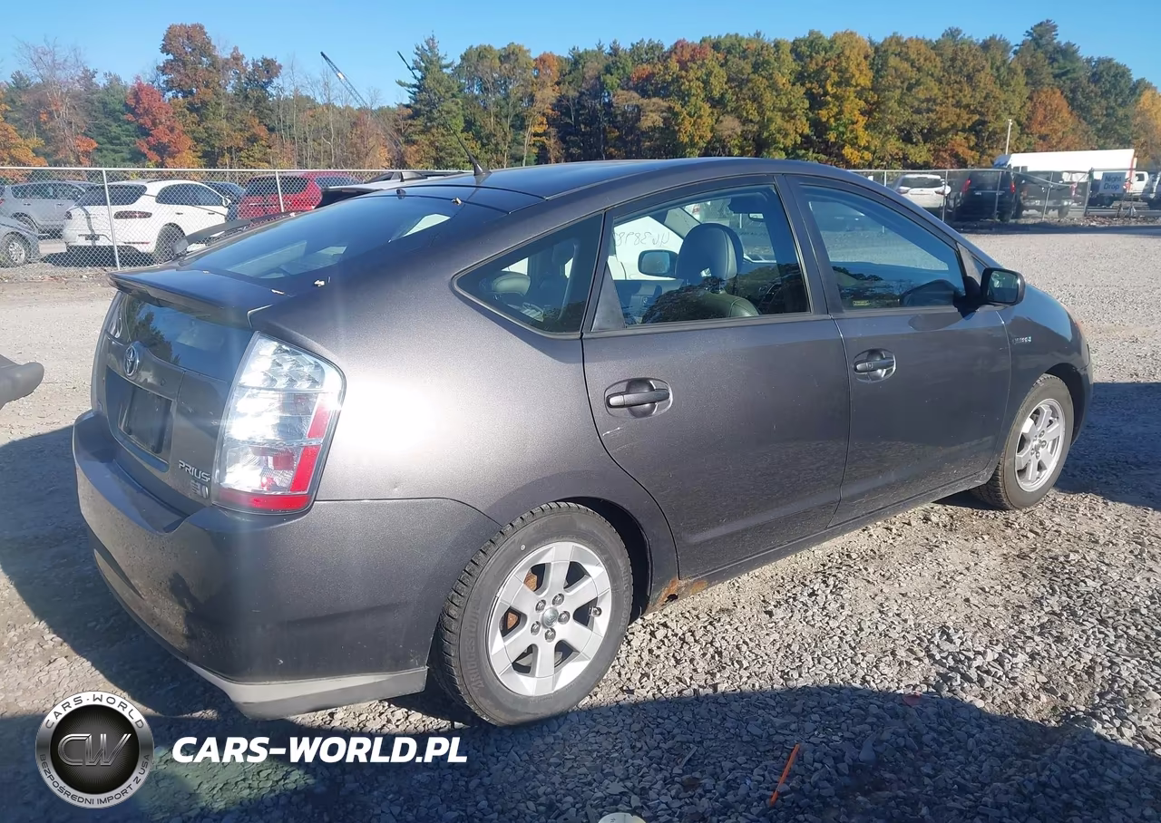 2008 Toyota Prius VIN:JTDKB20U383317685 - 4