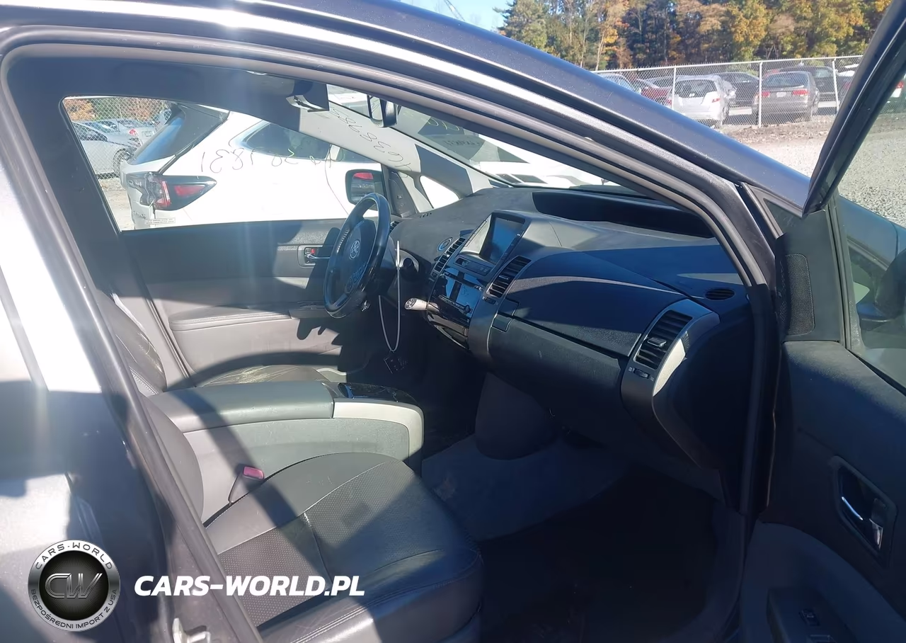 2008 Toyota Prius VIN:JTDKB20U383317685 - 5