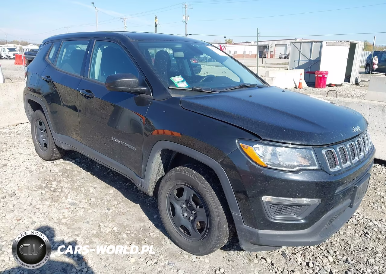 2019 Jeep Compass Sport 4X4
