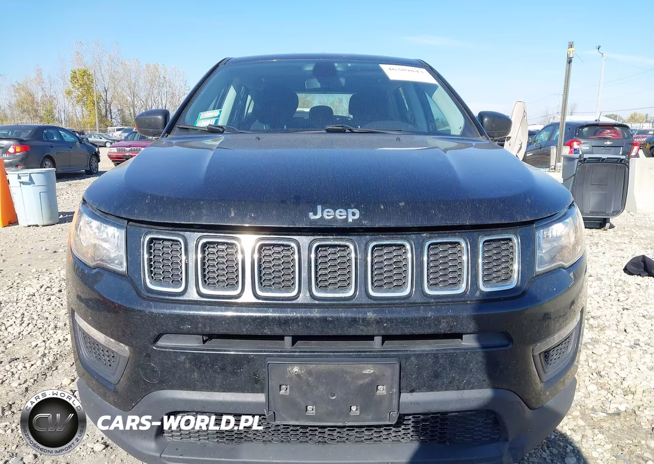 2019 Jeep Compass Sport 4X4 VIN:3C4NJDABXKT703377 - 12
