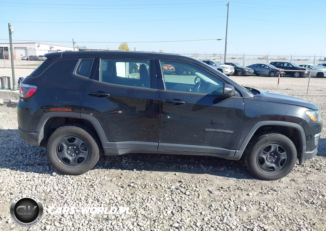 2019 Jeep Compass Sport 4X4 VIN:3C4NJDABXKT703377 - 13