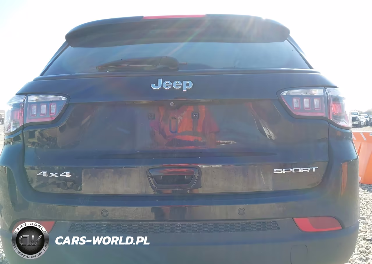 2019 Jeep Compass Sport 4X4 VIN:3C4NJDABXKT703377 - 16