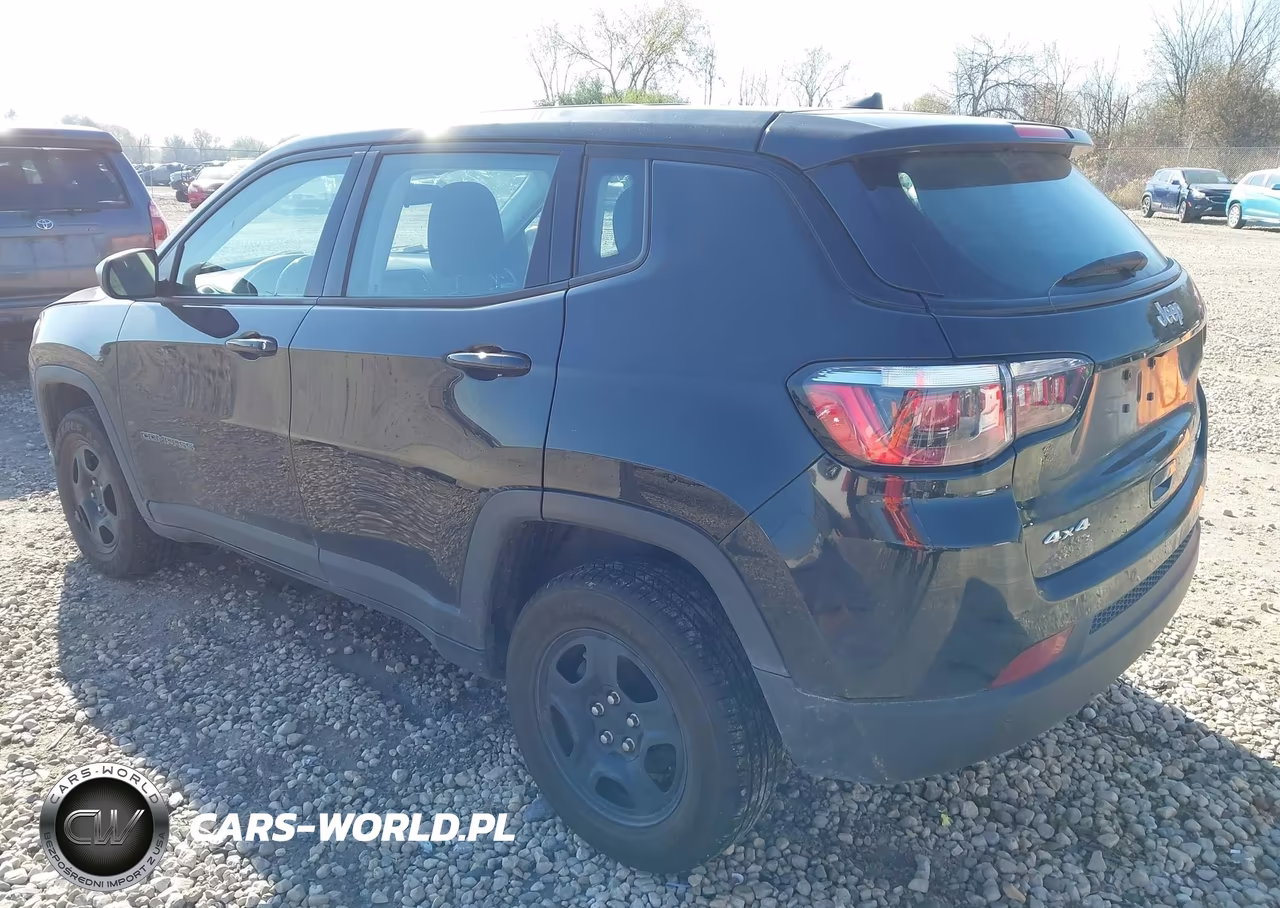 2019 Jeep Compass Sport 4X4 VIN:3C4NJDABXKT703377 - 3