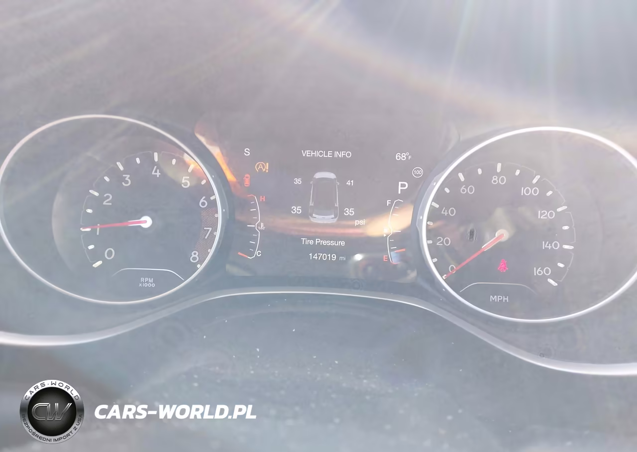 2019 Jeep Compass Sport 4X4 VIN:3C4NJDABXKT703377 - 7